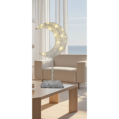 Lampe de bureau en forme de lune Ramadan