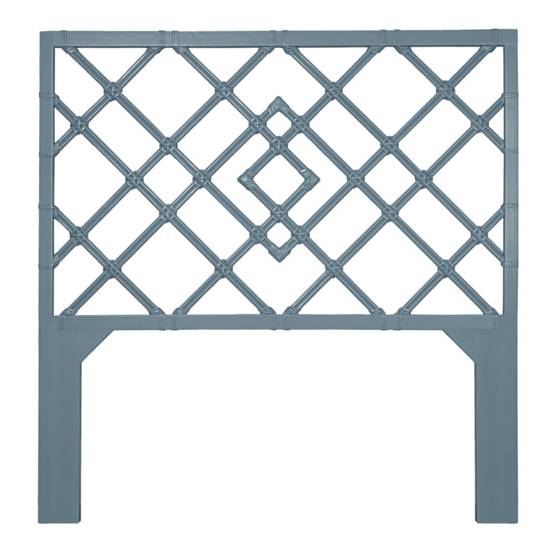 Darien Headboard, Regatta Blue, Queen