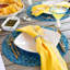 Napperon Sparkles Home Shell | Décoration ronde de table côtière | Napperon en coquillage 15 po antidérapant-61554826