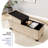 Vérrant Boucle Storage Ottoman Bench-1463299641-1462585602