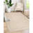 Sadowski Polypropylene Beige/White Indoor/Outdoor Rug-1062031261