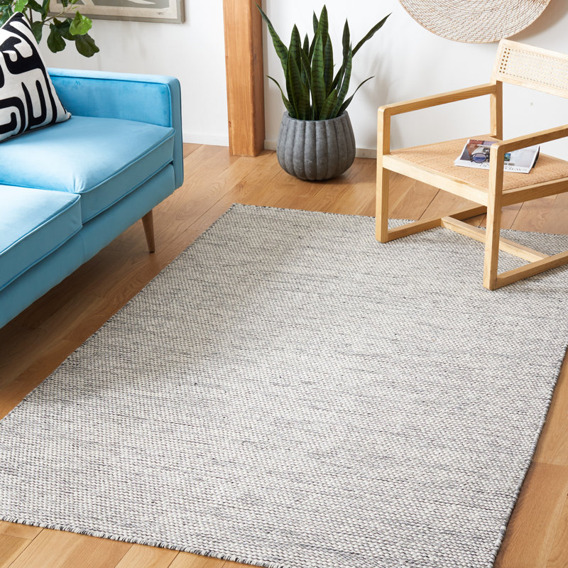Marblehead 975 Area Rug In Ivory / Black, Rectangle 5' x 8'