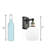 Whelan 1 - Light Dimmable Armed Sconce-47016288-47016294-47016286