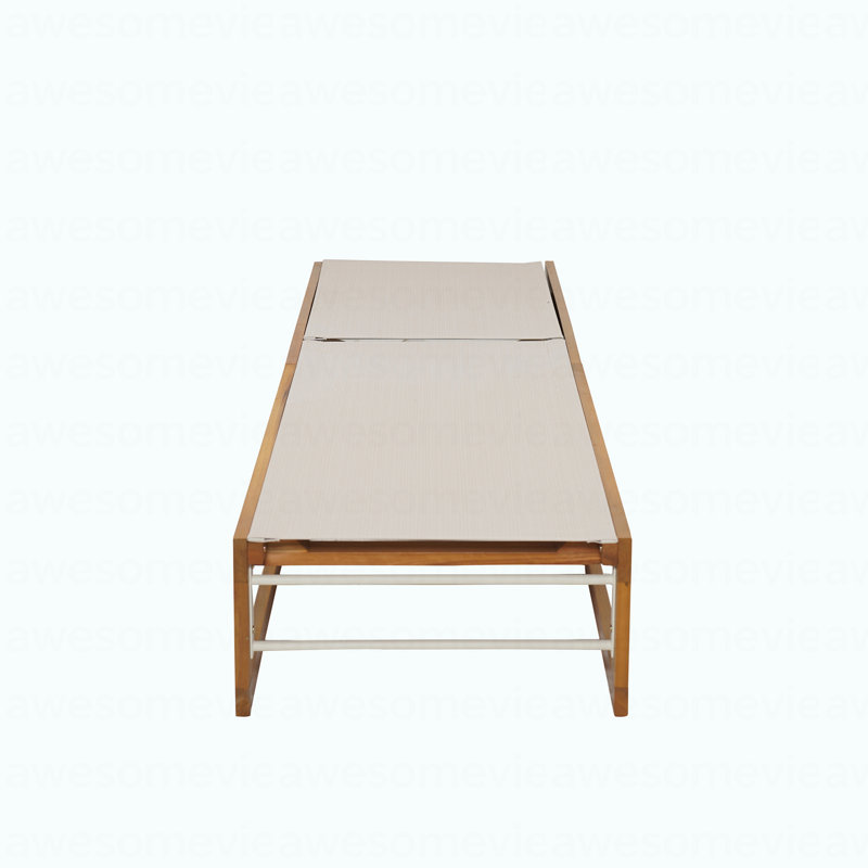 Chaise longue Mia, Beige, 1