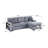 2-Piece Convertible Sectional-233869826