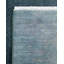 Tapis argenté / bleu clair Overyed