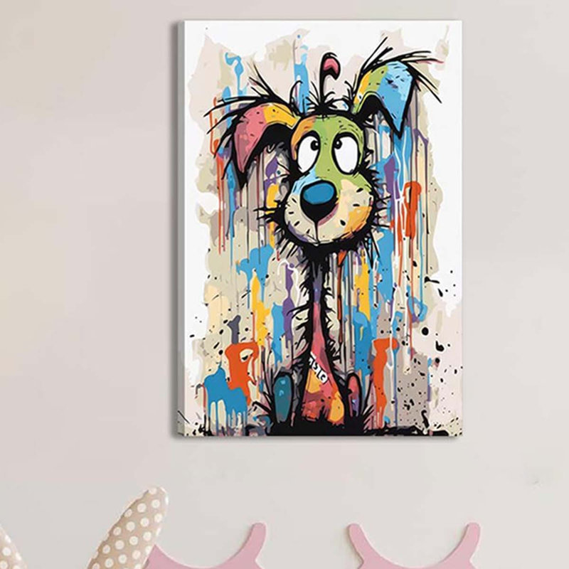 Wrapped Canvas Print, 40 cm H x 30 cm W