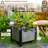 Lubaba Wood Raised Garden Bed-1421398625