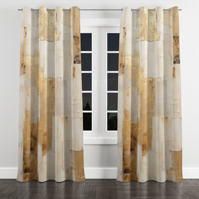 Aylinne - Modern Velvet Grommet Curtain - Room Darkening - 1 panel