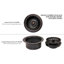 33'' L Double Basin Kitchen Sink-71401889