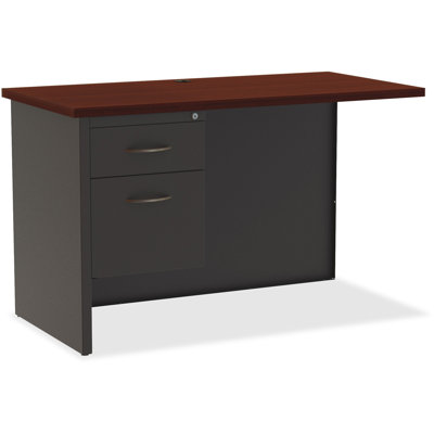 Fortress 1.1" H x 48" W Desk Return