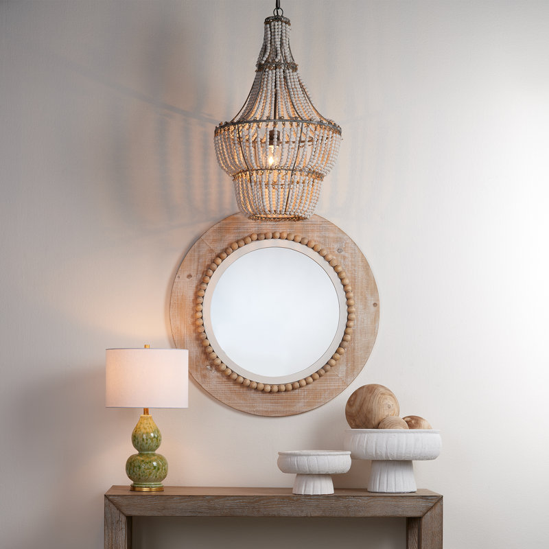 1 - Light Antique Brass Unique/Statement Pendant