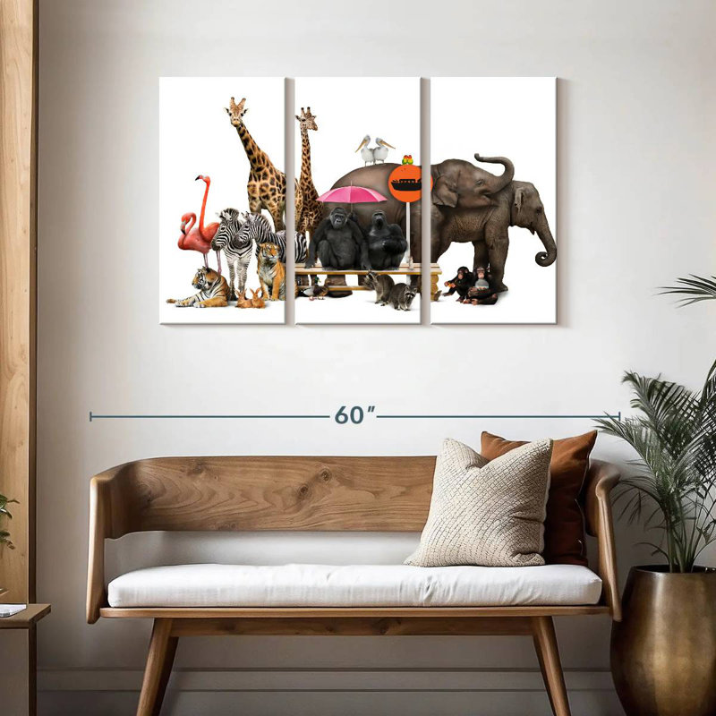 Ketti Waiting For The Ark, 28" H x 45" W