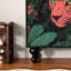 Armoire de vestibule en bois massif Simran