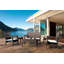 Chaise de terrasse avec coussins Kassiopeia-17498809