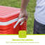 ROYALFORD Insulated Cooler Box Set 5L 25L 50L | Portable Ice Box with Handle | Heavy Duty Cool Box for Camping Picnic Beach Travel Outdoor| BPA Free Cooling Up to 24 Hours | Set of 3-124362191