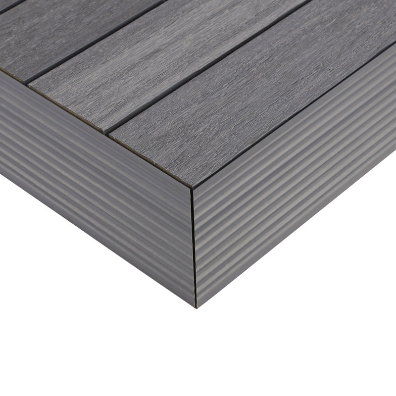 Carrelage de terrasse extérieur 2 "x 12" en gris Westminster (2 pièces / boîte), Gris Westminster
