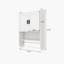 Armoire murale de salle de bain avec portes-1746703452