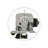 Blum TANDEM Right Hand Depth Adjustable Locking Device T51.1901.PSR for Slide Model 563 [Side-to-Side, Height and Depth Adjustment]