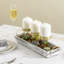 Wood Tabletop Candelabra