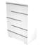 Modern Bedroom 5-Drawer Chest