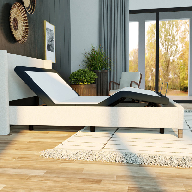 Model 3 Adjustable Base Queen: Zero Clearance, Queen