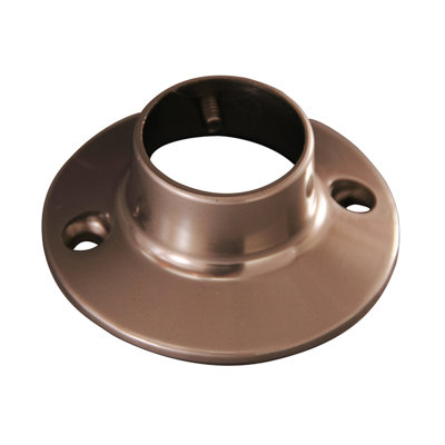 Round Shower Rod Flange