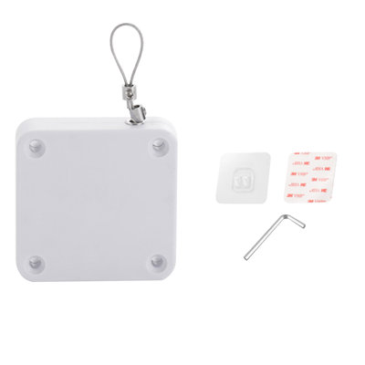 door closer No-hole Cushioning Mute Rope Door Closer Telescopic Sliding Door Office Bedroom Door Automatic Return Door Closer