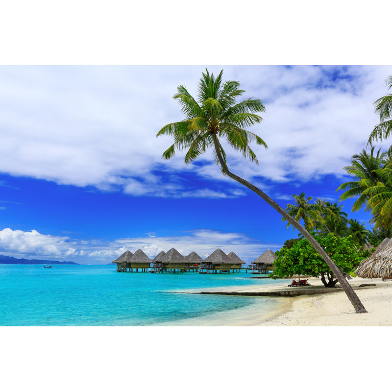 Bora Bora, French Polynesia par Scstock - photographie sur toile tendue, L 48 po x H 32 po
