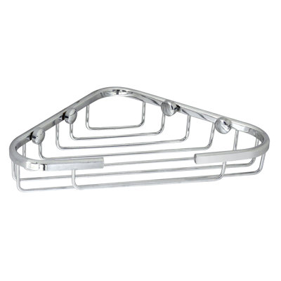 Drill / Screw Stainless Steel Shower Shelf