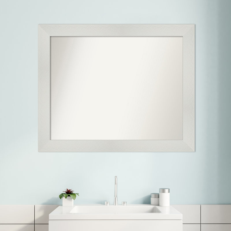Flat Mirror, 26.5 " H x 32.5 " W