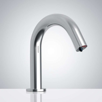Fontana Lima Commercial Touchless Sensor Faucet Hygienic Modern Automation