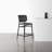 Inola Upholstered Counter Stool with Metal Frame