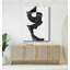 Silhouette I - Artist Enhanced Canvas Print-194669341-193991411