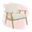 Albury 27.25" Wide Polyester Lounge Chair-859128139-926719357