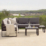 Anessah 5 - Person Garden Lounge Set with Cushions
