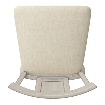 Fortville Swivel Upholstered Counter Stool