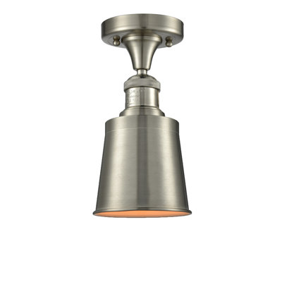 Arline Glass Semi Flush Mount