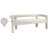Velvet Upholstered Bench-82417064