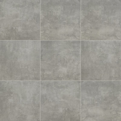 Modan 24 in. x 24 in. x 0.79 in. Matte Porcelain Stone Look Paver (4 sq. ft./unit, 2 Pieces)
