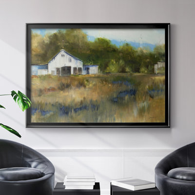 Homeward Bound - reproduction d'art sur toile encadrée