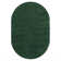 Asahi Solid Low-Pile Emerald Rug