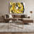 Fruit Banana Brown Canvas Wall Art-1977258838