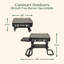 28" Two Burner Gas Griddle And Cover