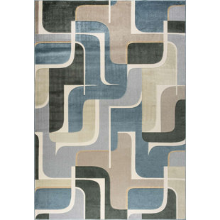 Abstract Area Rug