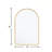 Alessandrina Metal Flat Wall Mirror-1418004631