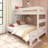 Modern Farmhouse Twin XL Over Queen Bunk Bed-1169101860