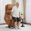 Fauteuil inclinable électrique Yreka-443899050