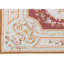 Hand-Knotted High-Quality Red and Green Area Rug