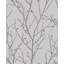 Floral Metallic Wallpaper Roll-964444110